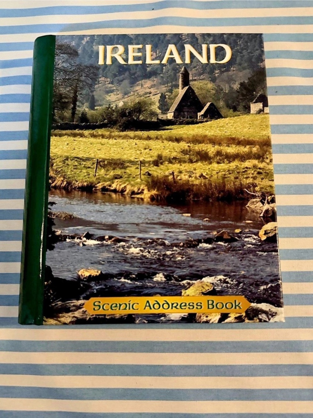 Ireland Scenic Address Book